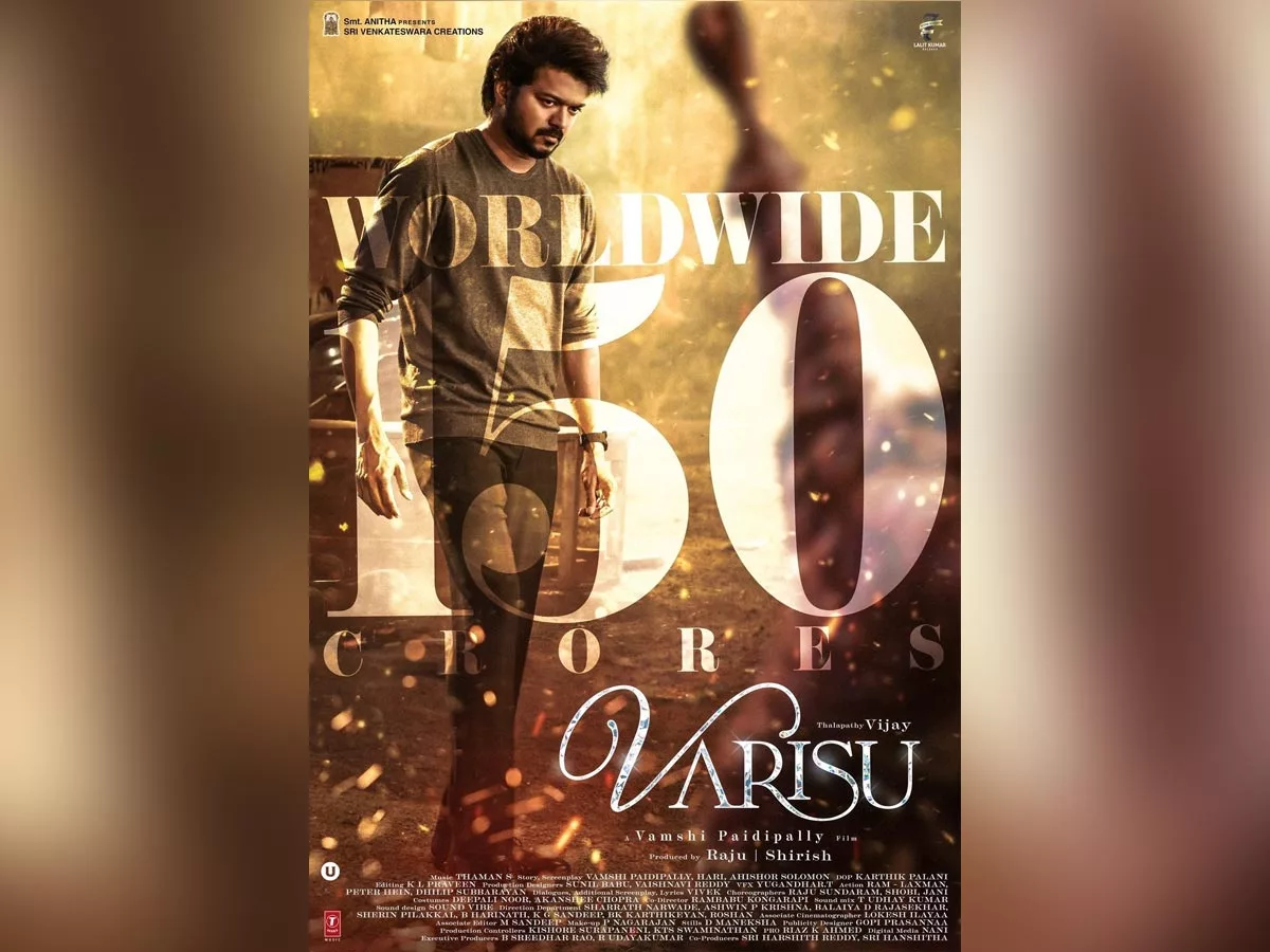 Varisu 6 days Worldwide Box Office Collections, Joins Rs 150 Crs Gross Club