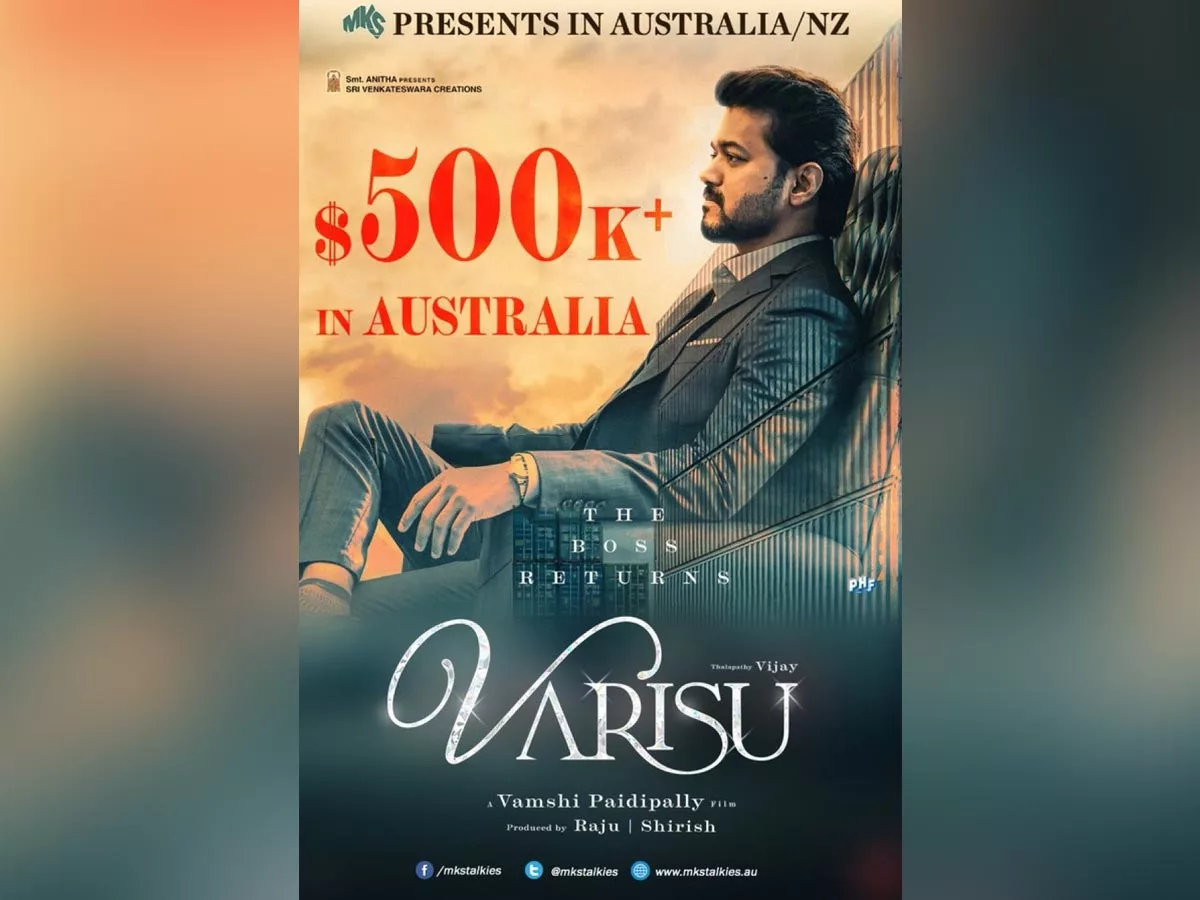 Varisu Australia Collections: Crosses A$500K mark