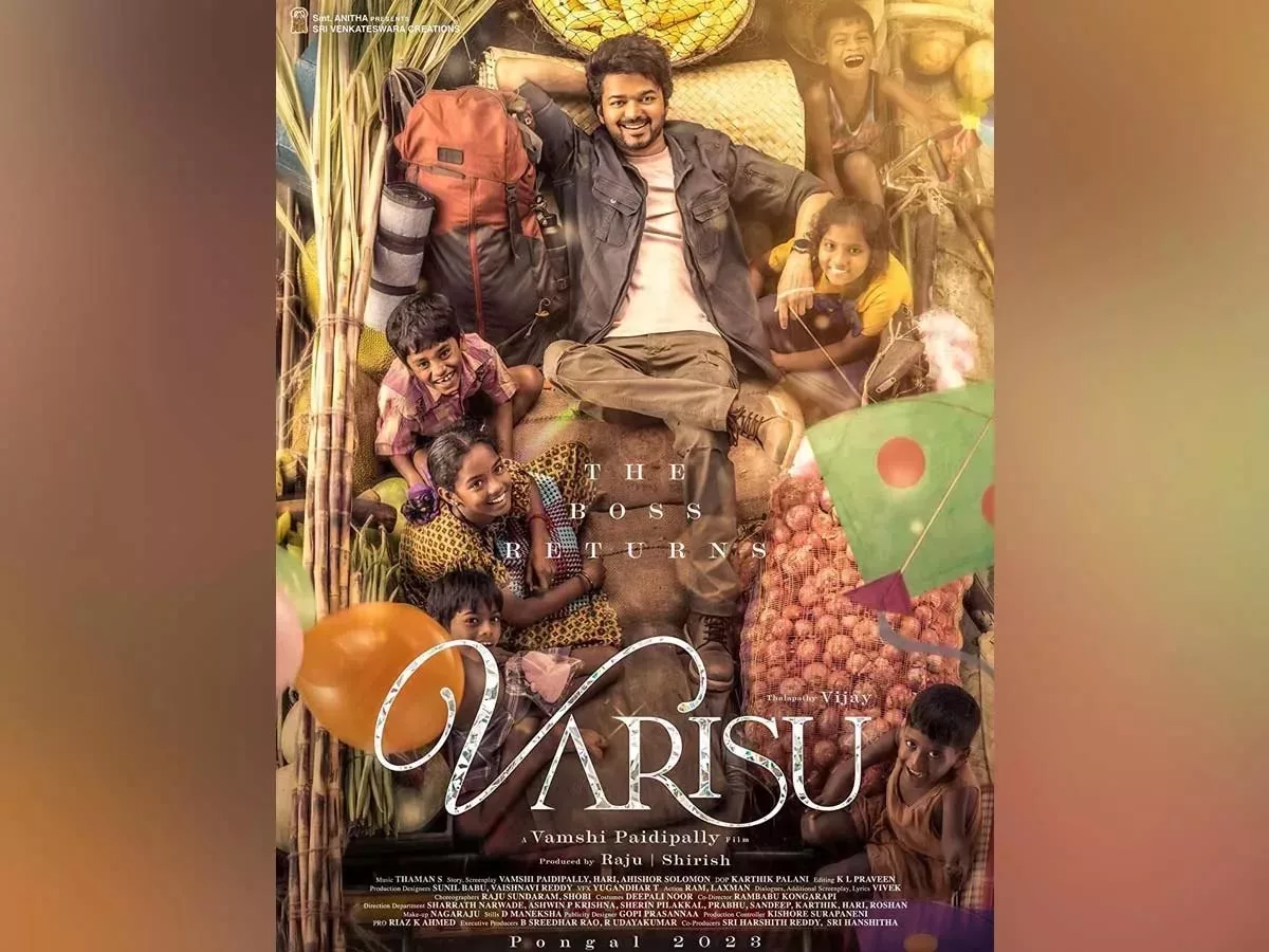 Varisu joins Rs 100 Cr Club in just 3 days