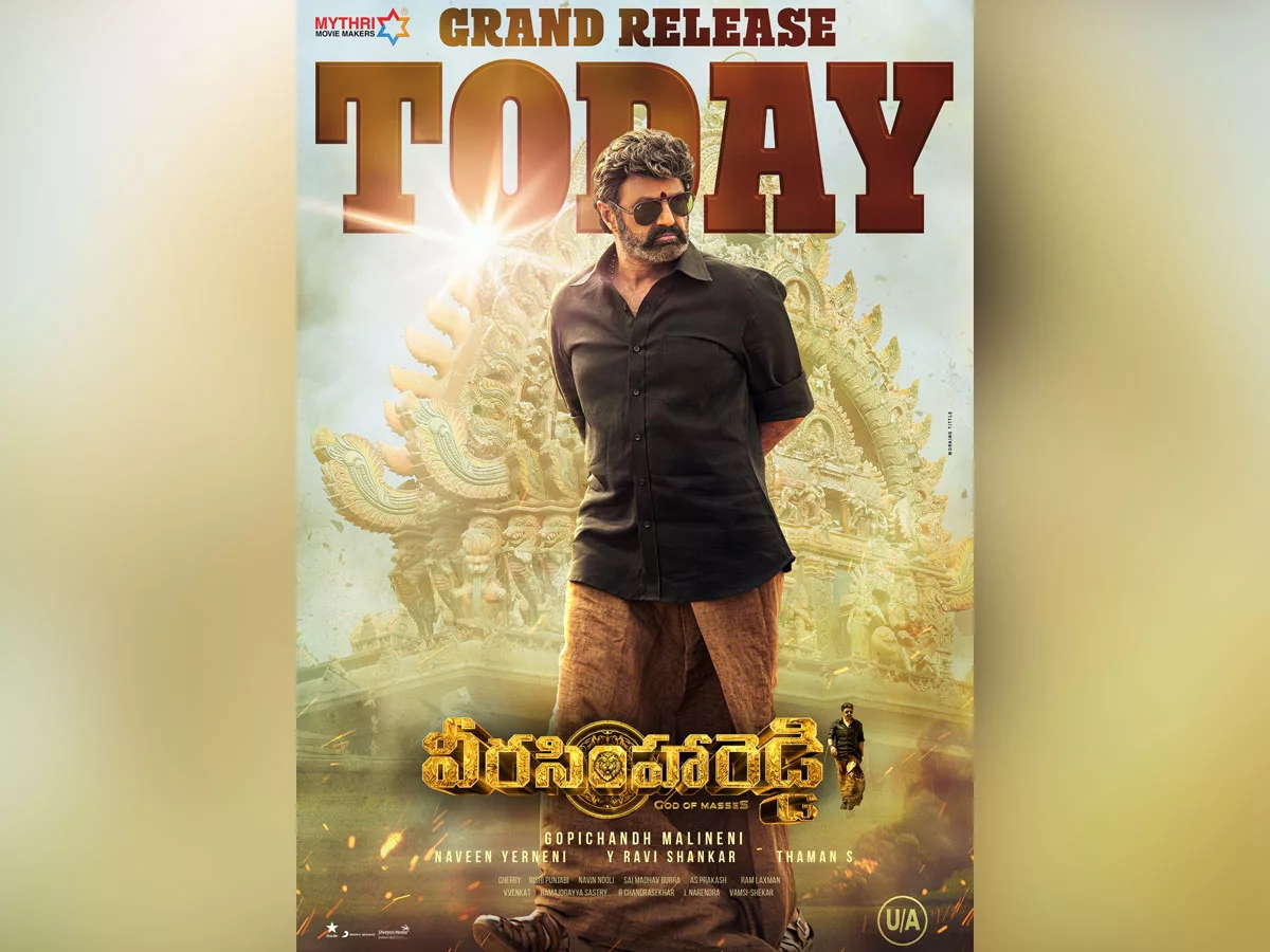 Veera Simha Reddy Movie Review and Rating