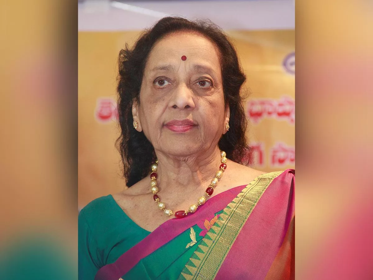Veteran actress Jamuna passes away