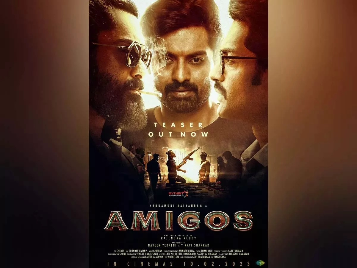 Amigos 5 days Worldwide box office Collections