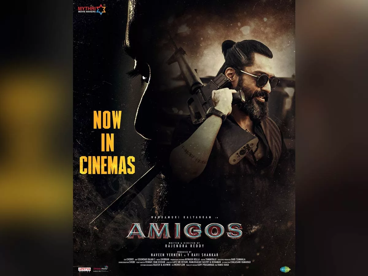 Amigos Movie Review and Rating
