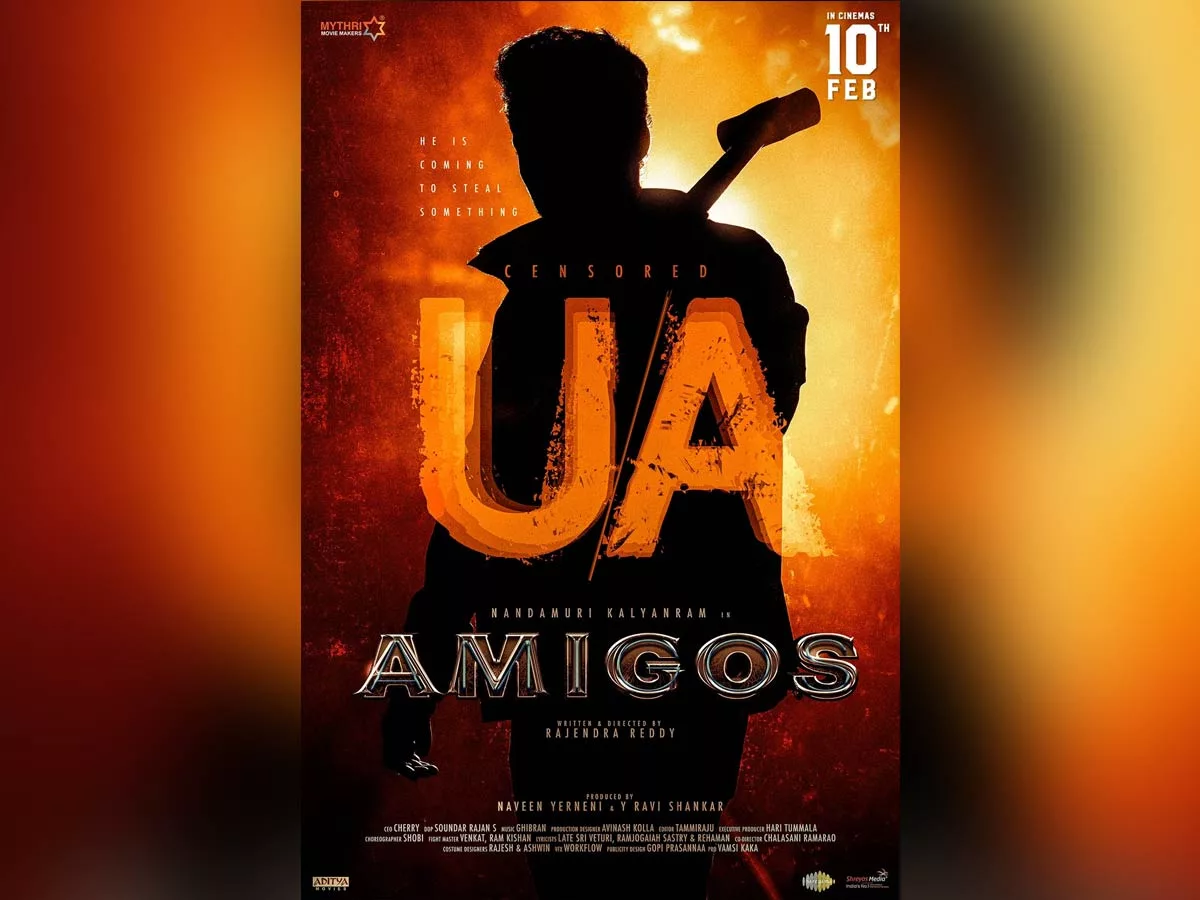 Amigos completes censor formalities, Certified U/A