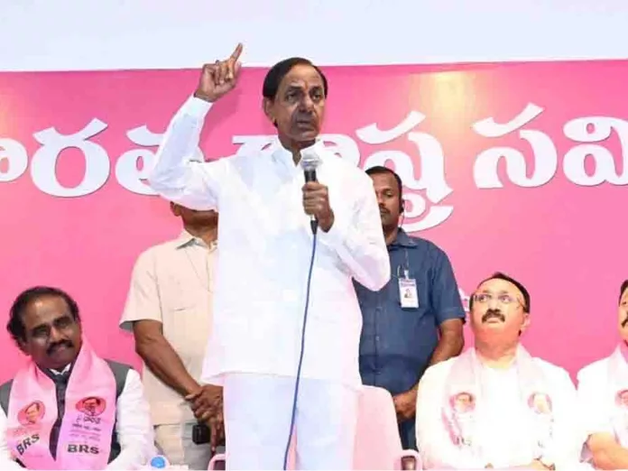 BRS gets support in AP, Another key person joins KCR party