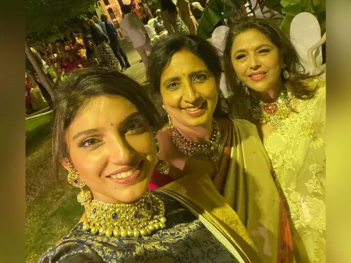 Daggubati family makes noise at the family wedding in Coimbatore- Pics viral