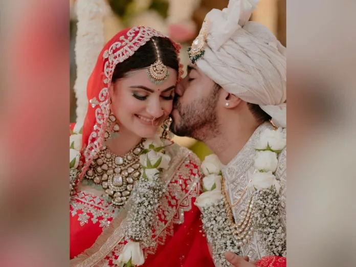 Drishyam 2 director Abhishek Pathak weds Shivaleeka Oberoi – Kissing pic viral