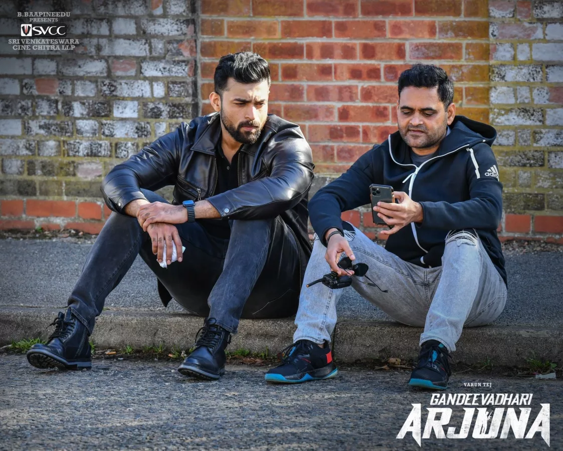 Team #GandeevadhariArjuna has wrapped up a massive schedule in the UK