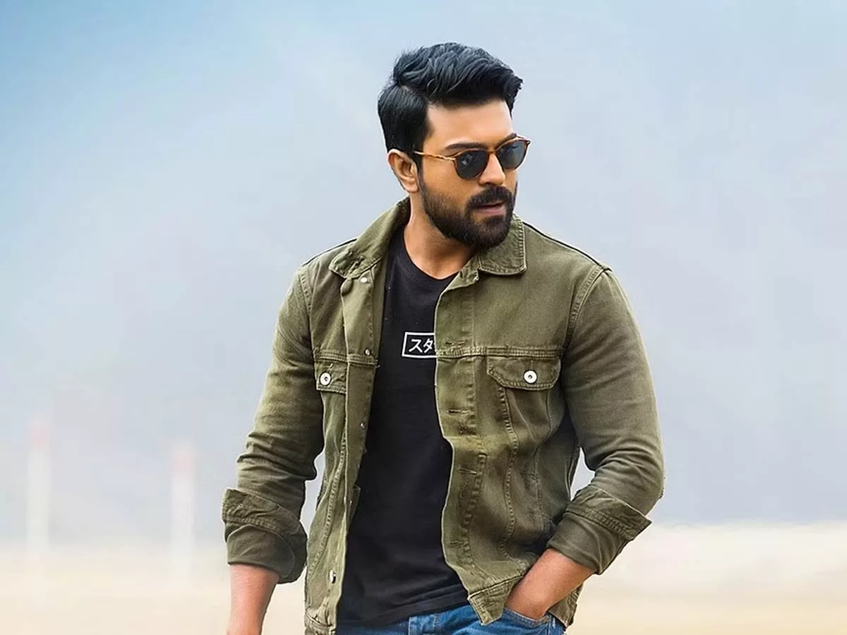 Have you heard? Ram Charan first crush on her