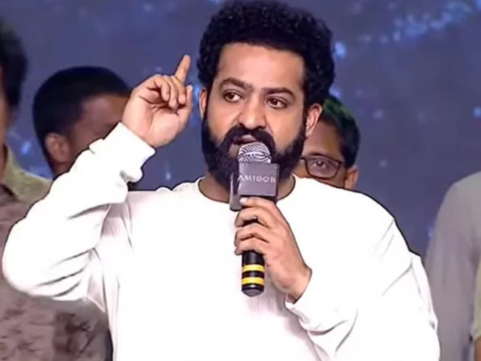 Jr NTR: Please don’t add that pressure on the producers