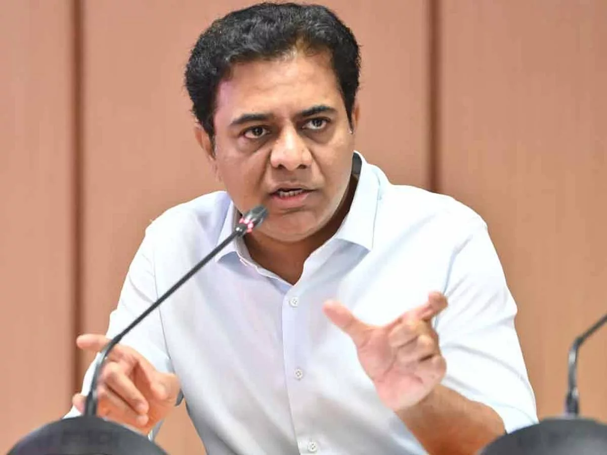 KTR: Either split the parties or poach their MLAs