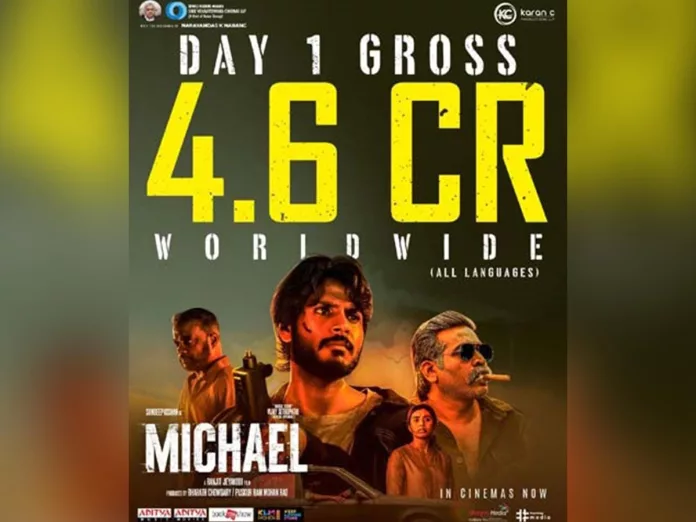 Michael 1st Day Worldwide Box office Collections: Sundeep Kishan career best opening