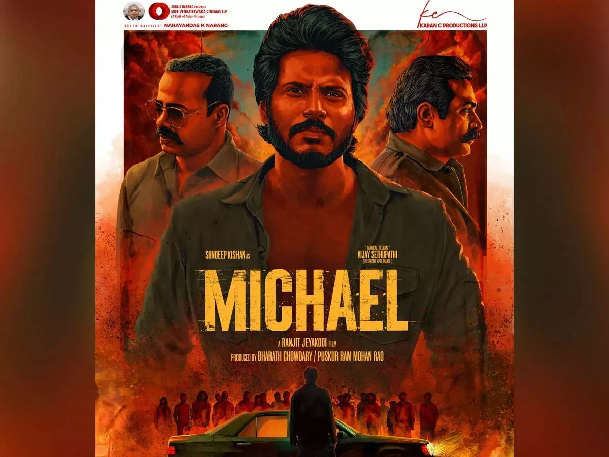 Michael 1st Week Box office Collections