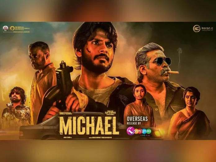Michael 4 days Box office Collections