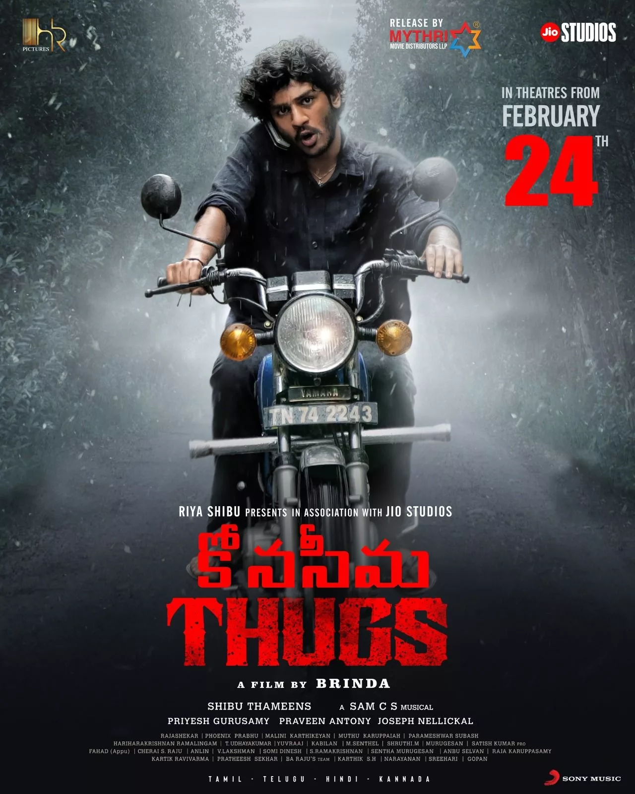 Mythri Movie Distributors LLP To Release Raw Intense Action Thriller 'Konaseema Thugs' In A Grand Manner