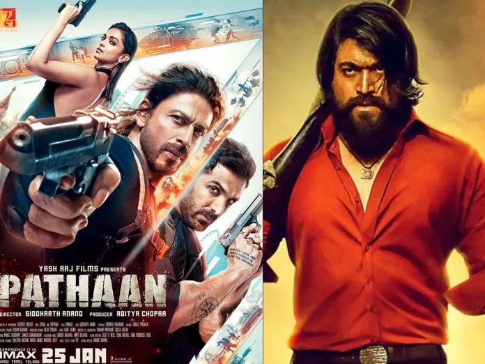 Pathaan Collections: crosses KGF2 in Hindi in 15 days : All-time No 2 Hindi movie