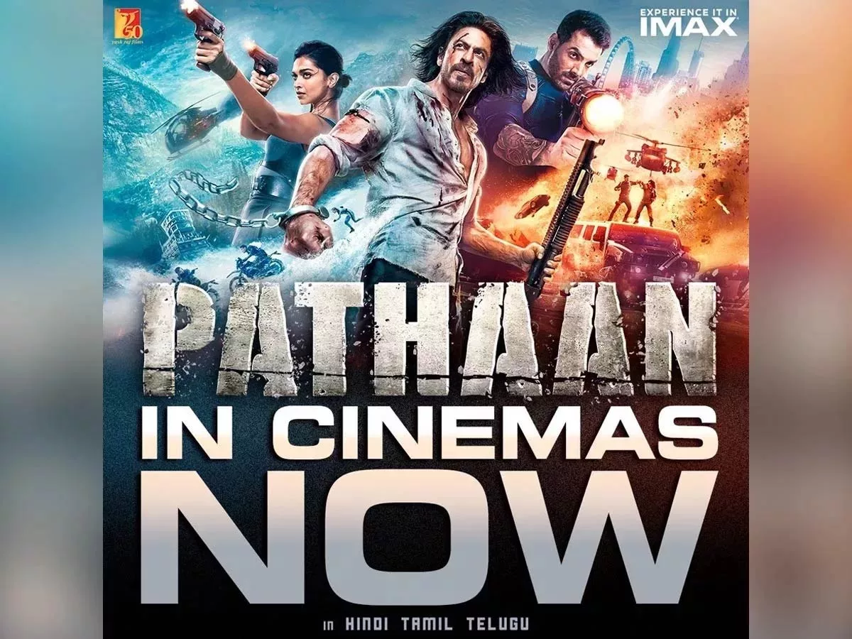 Pathaan highest grossing Indian film, beats Baahubali 2