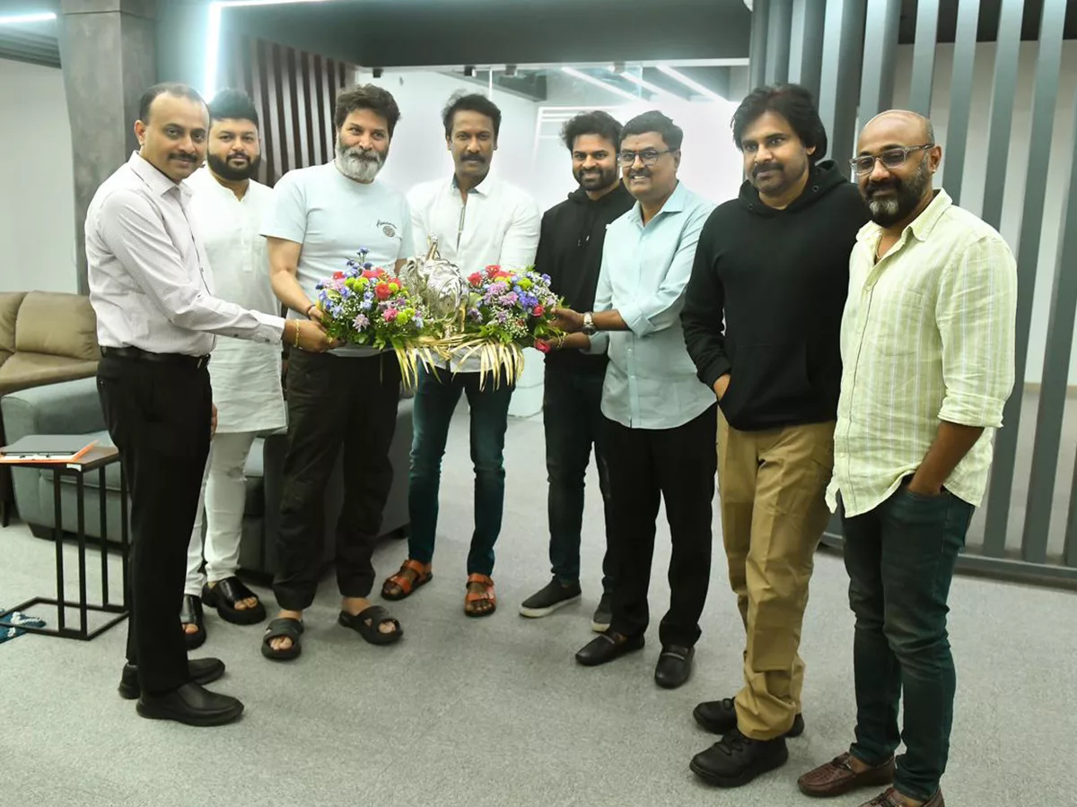 Pawan Kalyan and Sai Dharam Tej film launched