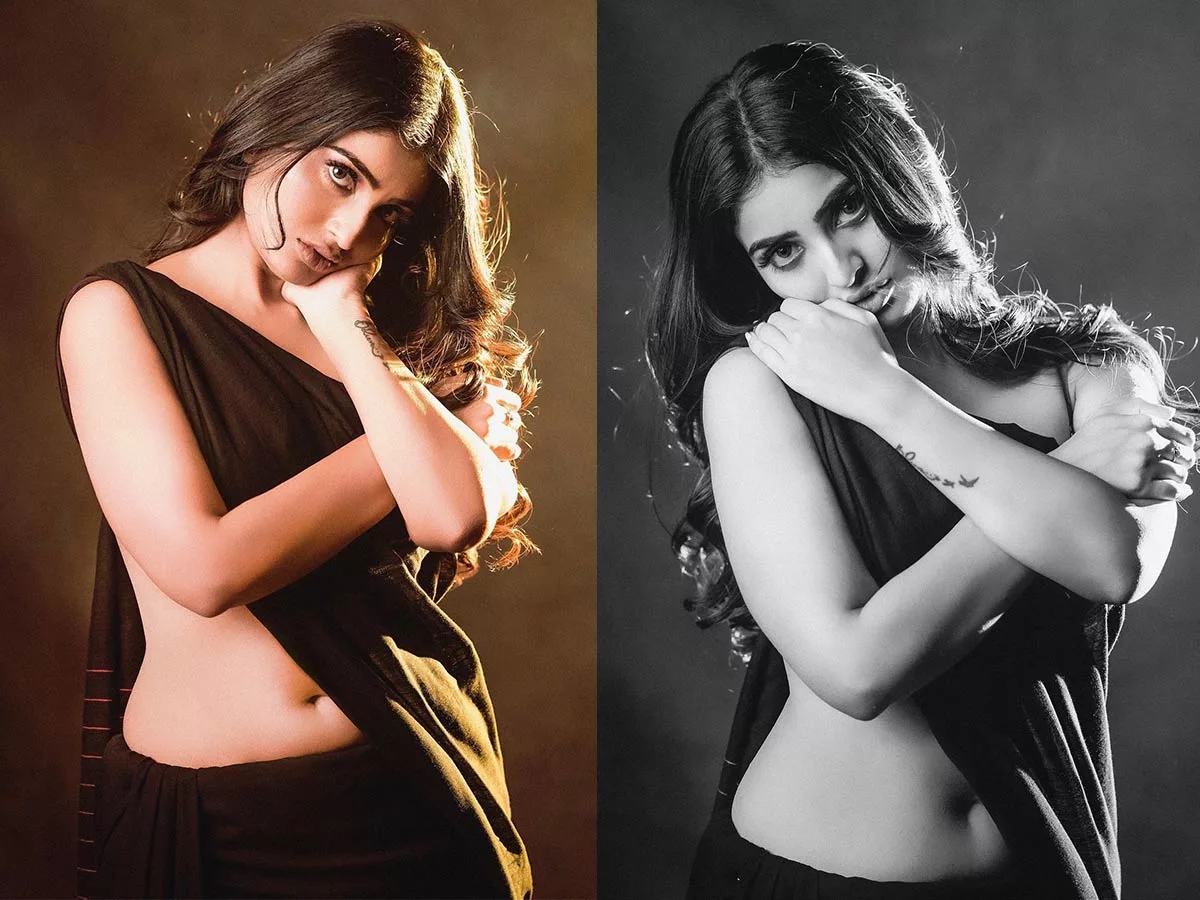 Pic Talk: Never seen this Telugu actress so b…ld.. without anything on top!
