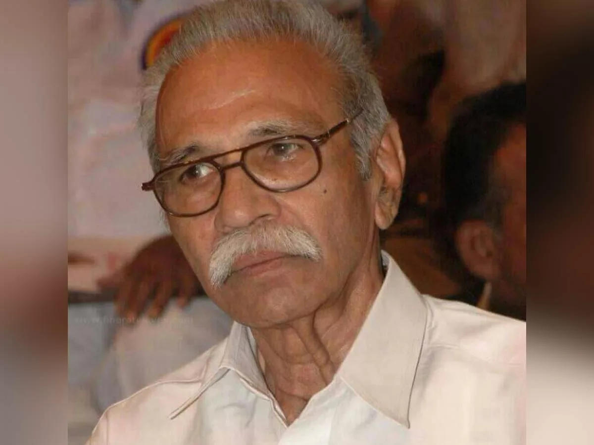 Popular film editor Sri GG Krishna Rao passes away