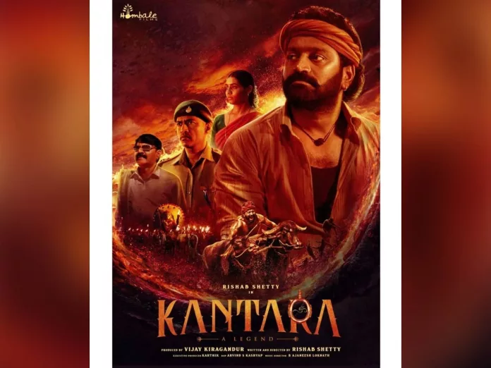 Rishab Shetty announces Kantara prequel