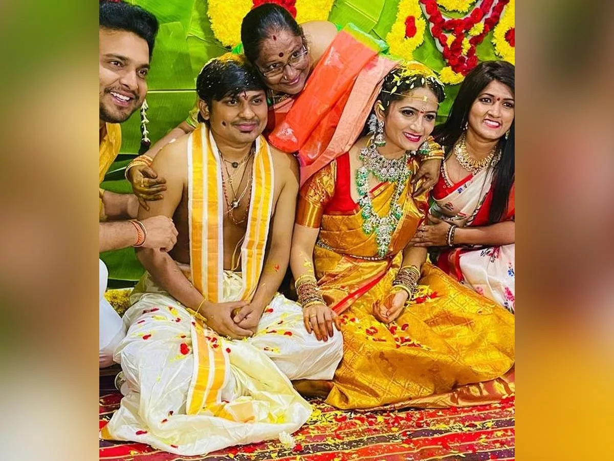 Rocking Rajesh weds Sujatha