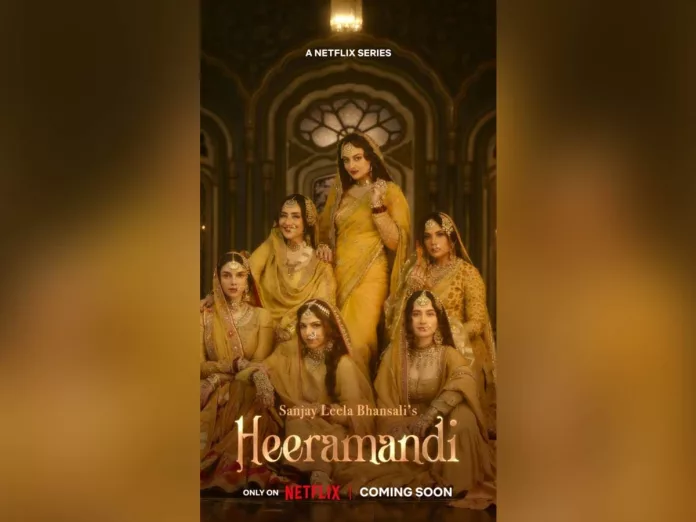 Sanjay Leela Bhansali unveils teaser of Heeramandi