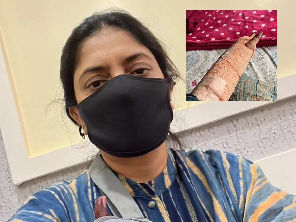Sudha Kongara injured