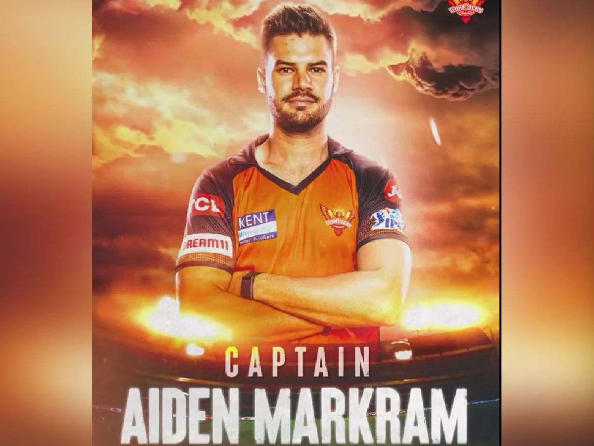 Sunrisers Hyderabad announce Aiden Markram as captain for IPL 2023