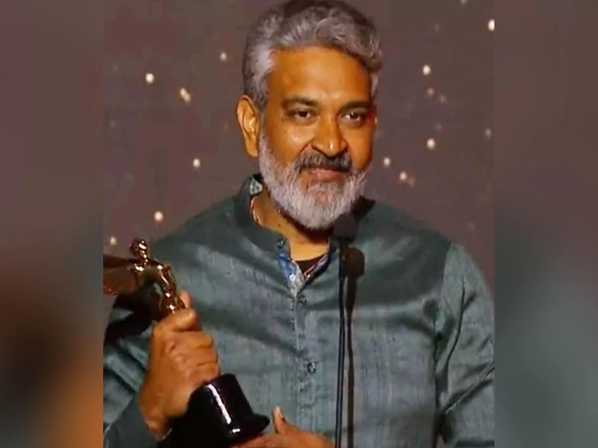 Viral: Rajamouli speech at Hollywood Critics Association Award