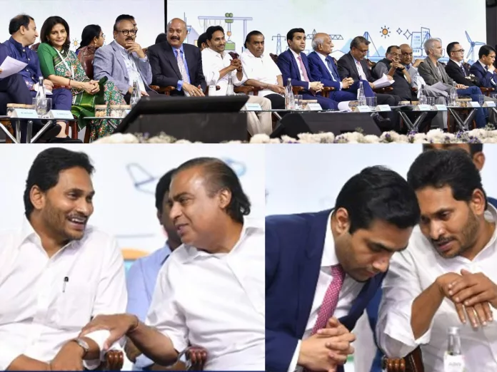 AP CM Jagan: Global Investors Summit successful - 378 MoUs signed in 2 days
