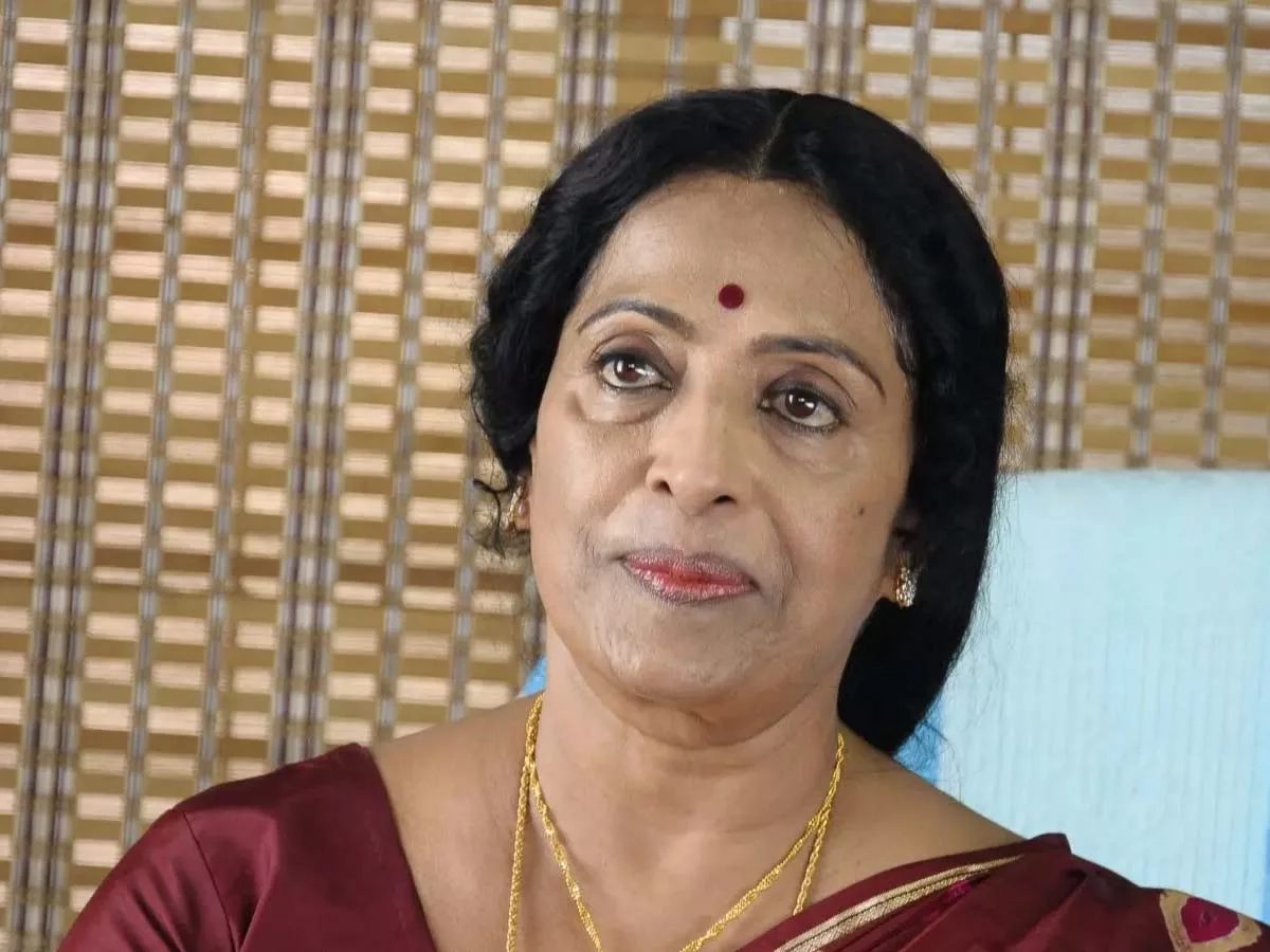 Actress KR Vijaya: Like NT Rama Rao, I follow the rules