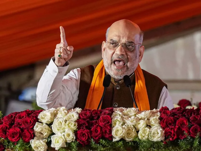 Amit Shah guides BJP leaders - Must win in Telangana