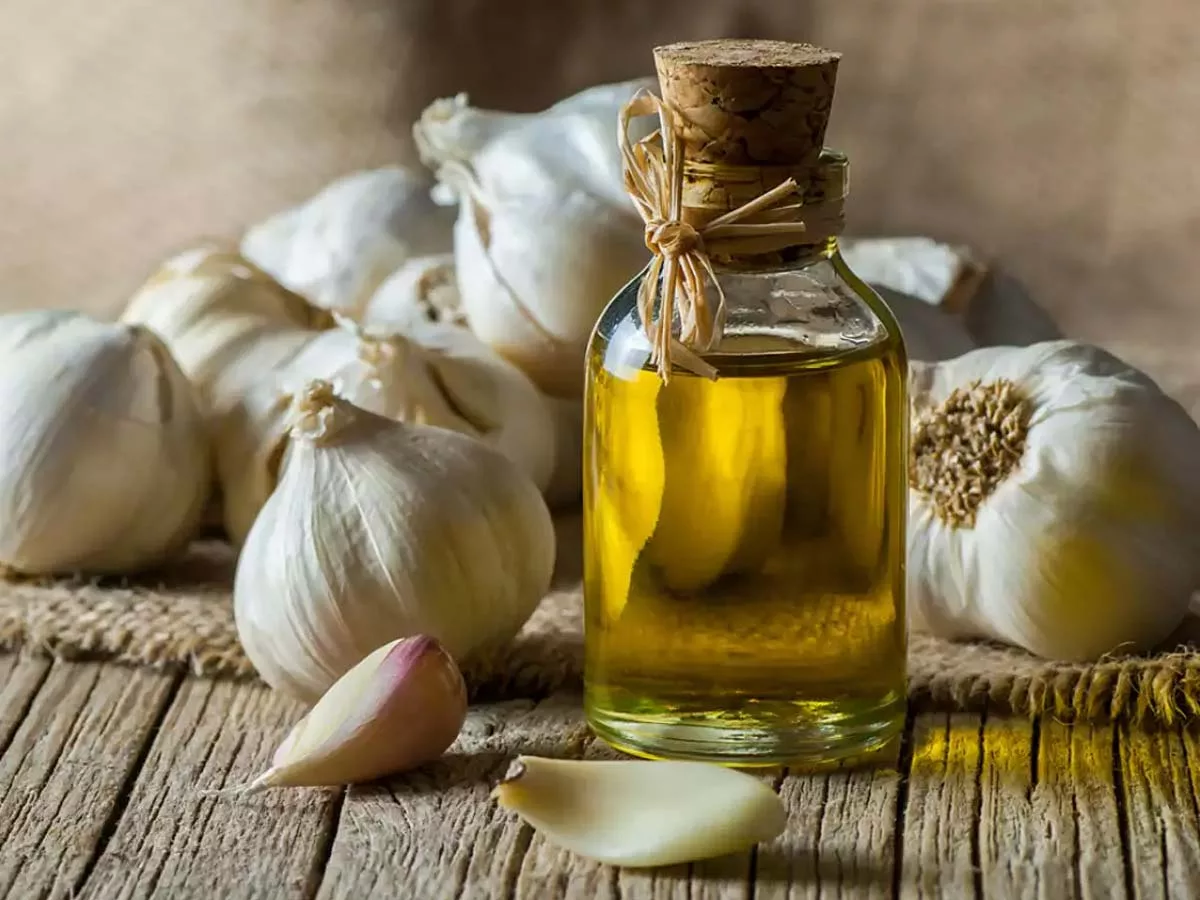 Garlic Oil amazing health benefits