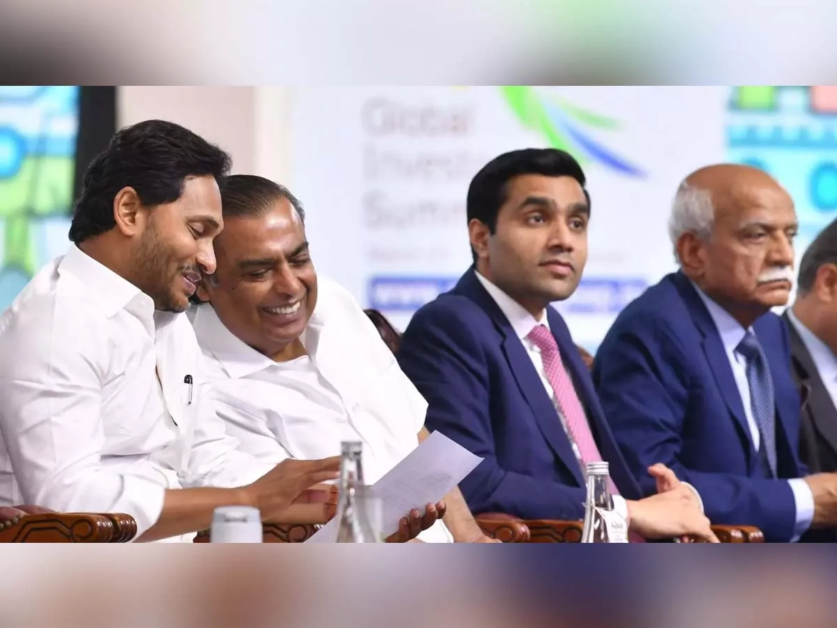 Global Investors Summit 2023: Jagan Reddy says, received investment proposals worth Rs 13 lakh cr, job opportunities for 6 lakh