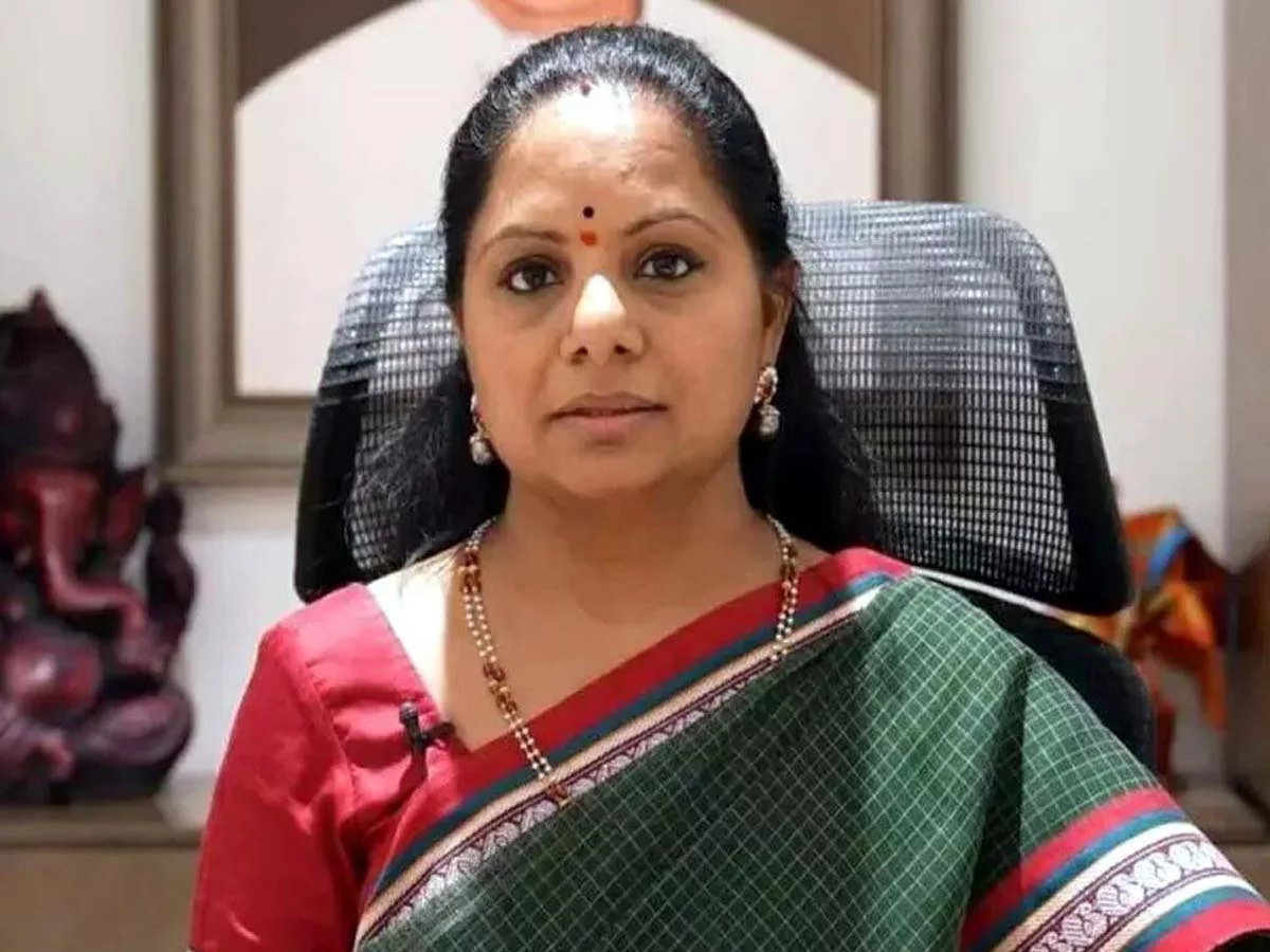 Hearing on MLC Kavitha petition in Supreme Court TodayHearing on MLC Kavitha petition in Supreme Court Today