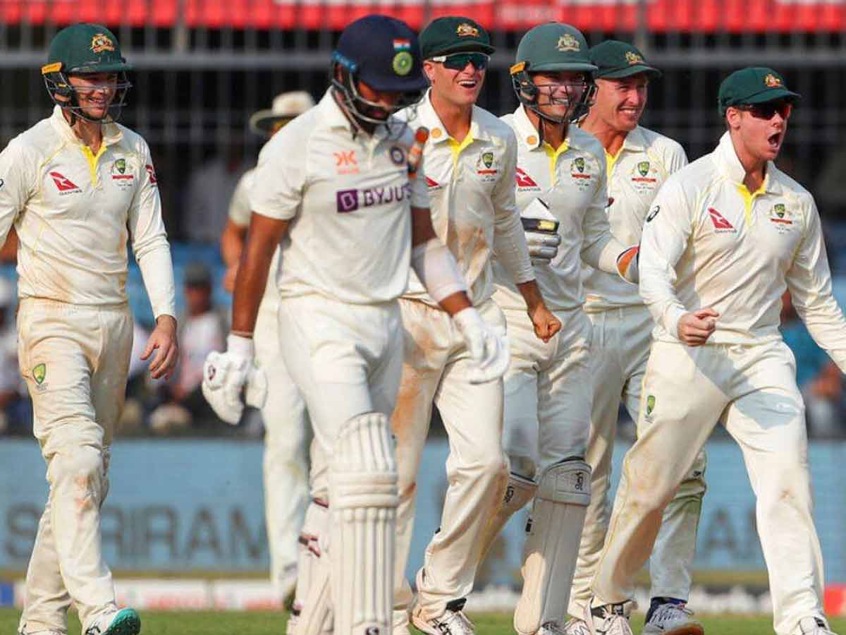 IND Vs AUS 3rd Test : India lost badly, Australia won by 9 wickets