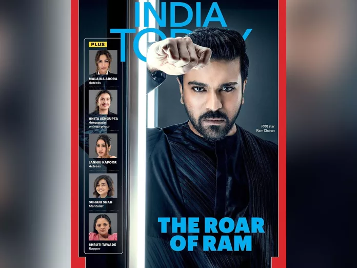 India Today give shock to Jr NTR fans , Ram Charan on cover page
