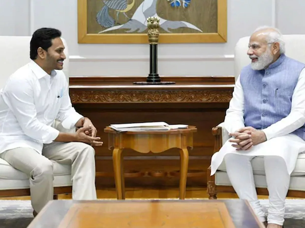 Jagan Reddy to meet PM Modi today