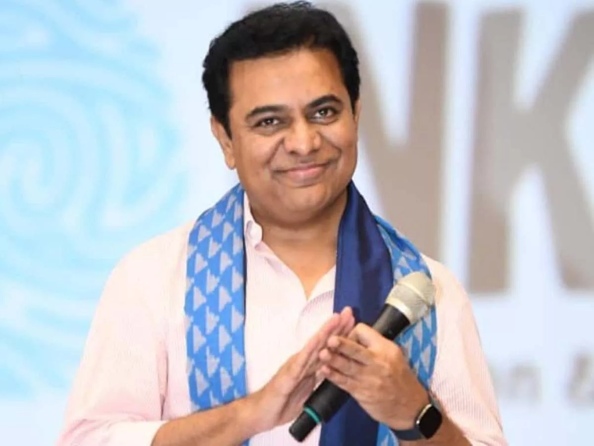 KTR: Good luck to our younger brother Vizag and sister state AP