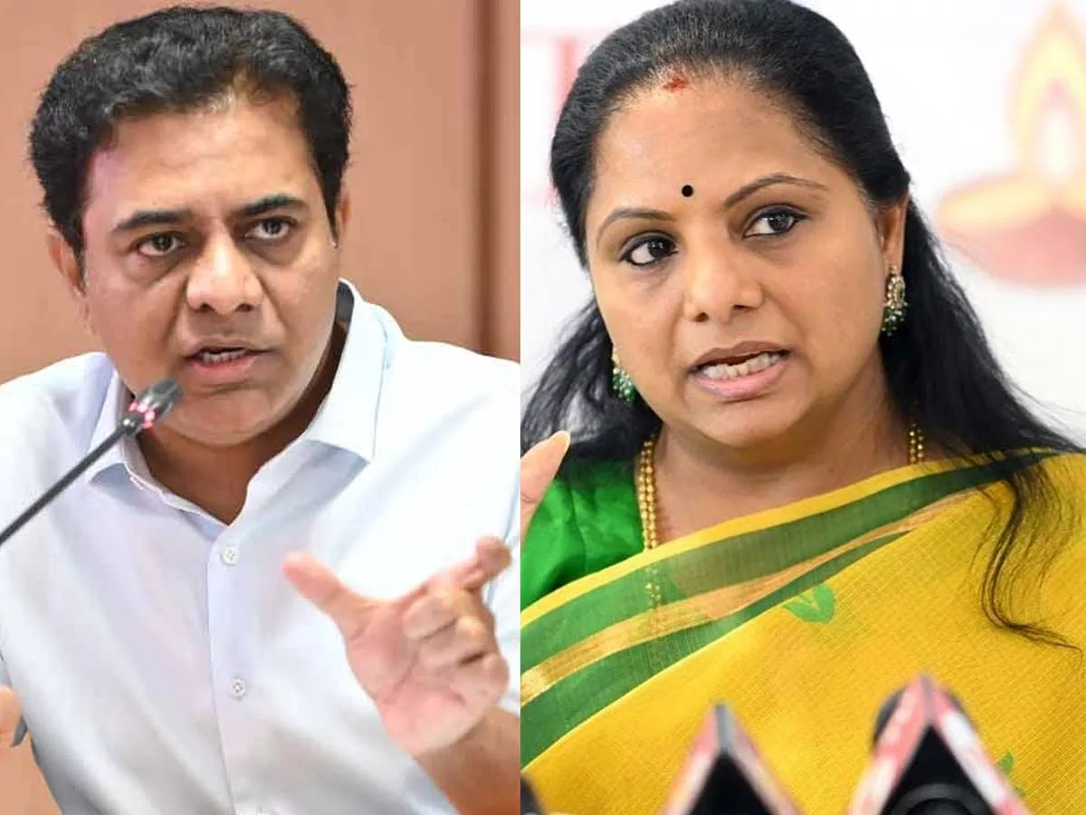 KTR and Kavitha: These are not ED summons, these are Modi summons