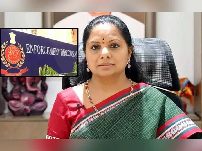MLC Kavitha Knocks Supreme Court for relief in ED notices in Delhi Liquor Scam