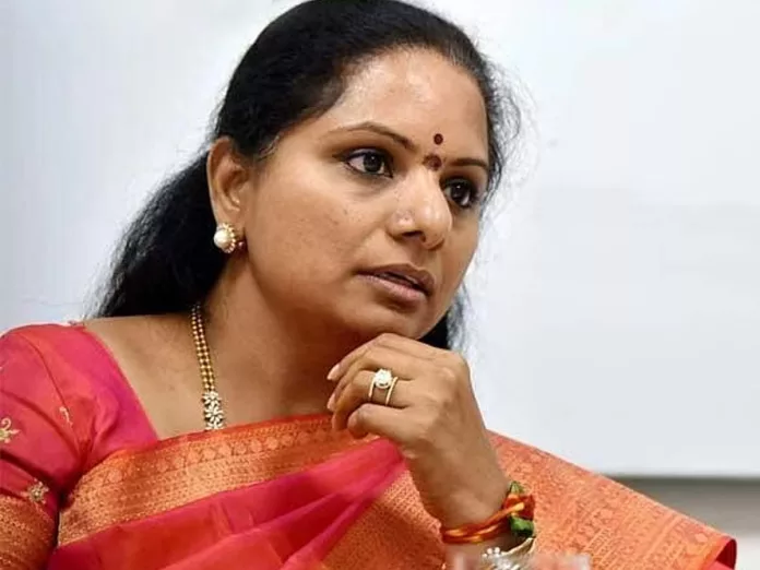 MLC Kavitha: Telangana will not bow down to BJP government at Centre