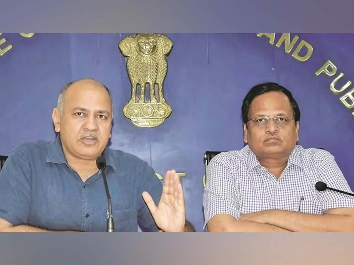 Manish Sisodia and Satyendar Jain resign