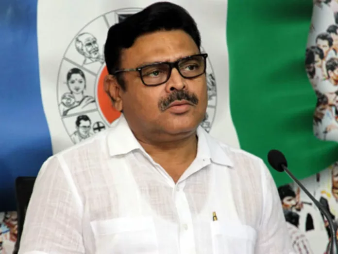 Minister Ambati Rambabu alleges TDP Government on Polavaram project issue