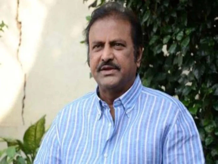 Mohan Babu unexpected shocking comments :I faced many insults in Tollywood