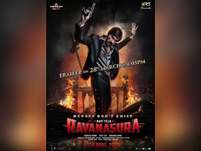 Official: Ravanasura trailer on this date- Heroes don’t exist