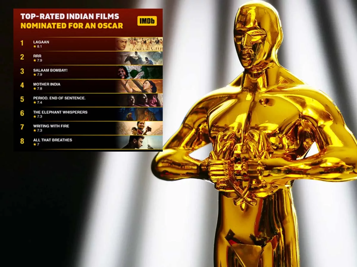 Oscars 2023: IMDb shares list of top rated Oscar nominated Indian movies