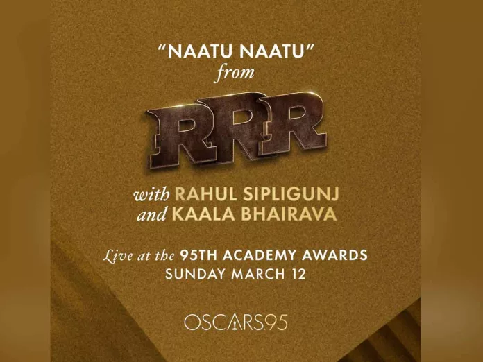 Oscars 2023 Live Performance: Naatu Naatu from RRR to be performed live