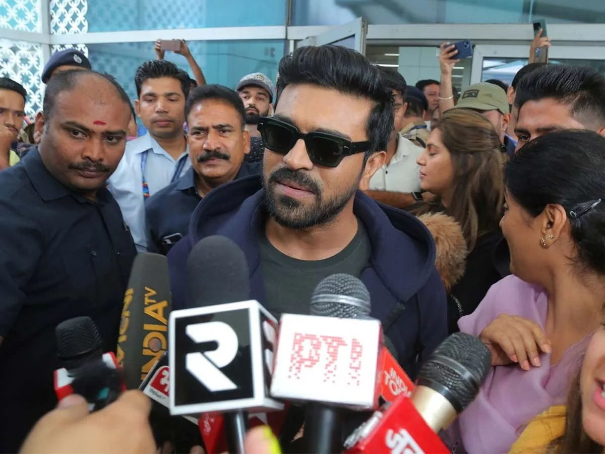 Ram Charan comments on Nepotism